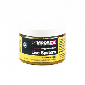 CC Moore Live system - Boilie 10x14mm v dipu 50ks