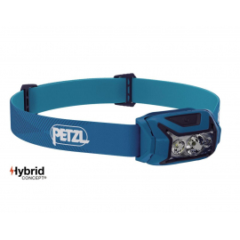 Petzl čelovky - Actik modrá 2025
