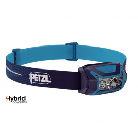 Petzl čelovky - Actik Core modrá 2025