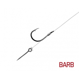 Delphin Feederový Návazec FLR Sting 6 ks 8cm / 0,22mm / B-LESS #6 / Sting 5mm