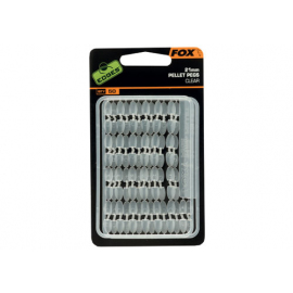 Fox Zarážky na pelety Edges Pellet Pegs Clear 13mm