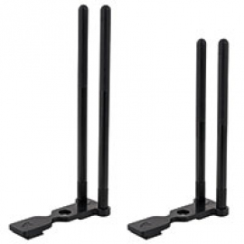 Fox Uši za hlásiče Black Label Swinger Plate Snag Ears 127 mm