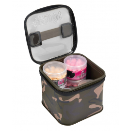Fox Pouzdro Aquos Camo Bait Storage Medium