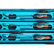 Shallow Dibber Pole Float 0.3g
