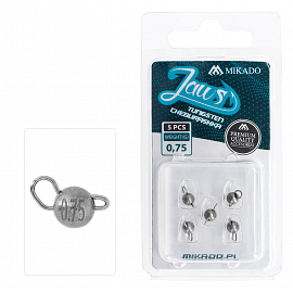 Mikado Čeburaška Wolfram Jaws 0.75g 5 Ks