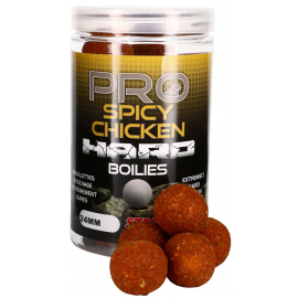 Starbaits Boilies Pro Spicy Chicken Hard Boilies 200 g 24mm
