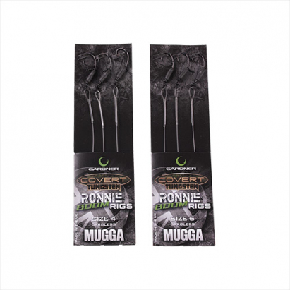 Gardner Návazec Ronnie Boom Rig 3 ks/bal. bez protihrotu Gardner Návazec Ronnie Boom Rig 3 ks/bal. bez protihrotu