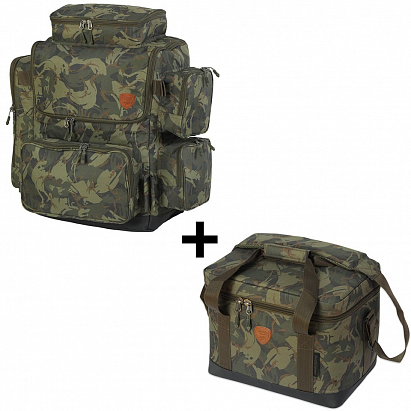 Giants fishing Akční set - Batoh Luxury X-Large Rucksack + Chladící taška Thermo Cooler Bag Giants fishing Akční set - Batoh Luxury X-Large Rucksack + Chladící taška Thermo Cooler Bag