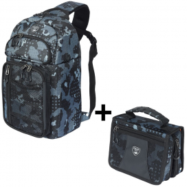 Giants fishing Vláčecí batoh Spinning Sling Bag + vláčecí taška Compact Giants fishing Vláčecí batoh Spinning Sling Bag + vláčecí taška Compact