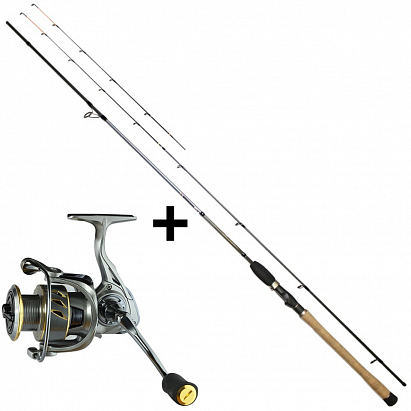 Giants fishing Prut Deluxe Picker 2,7m 35g + naviják GXF 3000FD Giants fishing Prut Deluxe Picker 2,7m 35g + naviják GXF 3000FD