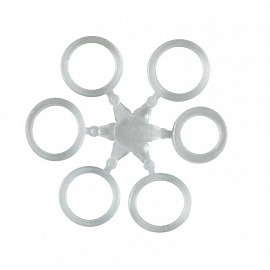 Mivardi Elastické kroužky na nástrahy 10 mm