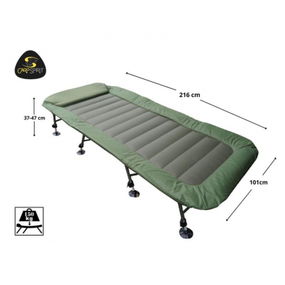 Carp Spirit lehátko BLAX 8 leg EVO Carp Spirit lehátko BLAX 8 leg EVO