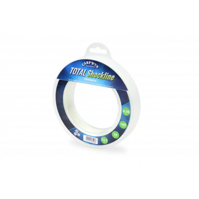 Carp´R´Us Šokový vlasec Total Shock Line Clear 100m Carp´R´Us Šokový vlasec Total Shock Line Clear 100m