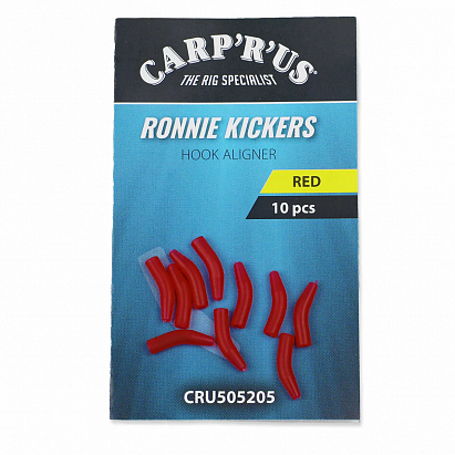 Carp'R'Us Rovnátko Ronnie Kickers 10ks Carp'R'Us Rovnátko Ronnie Kickers 10ks