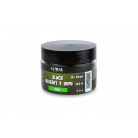 Nikl Black halibut v dipu Crab 15+20mm, 250ml