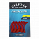 Carp'R'Us Rovnátko Curved Kickers Large 10ks - Barva: Red