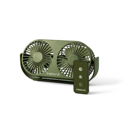 Trakker Ventilátor + ovladač Remote Bivvy Fan Trakker Ventilátor + ovladač Remote Bivvy Fan