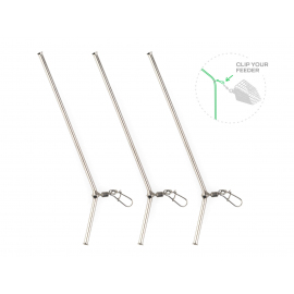 ZFISH Průjezd Feeder Anti Tangle Tube 3ks