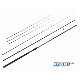 Zfish Prut Corten Method Heavy Feeder 3,9 m 150 g 3 díl Zfish Prut Corten Method Heavy Feeder 3,9 m 150 g 3 díl