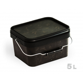 ZFISH Kbelík Z-CORE Camo Bucket 5L