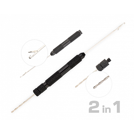 Zfish Jehla A Vrtáček Baiting tool 2v1