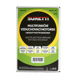 Suretti Vzduchovací Motorek