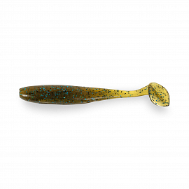 Haibo gumové nástrahy EASOO T-tail fish 5cm 20ks - Dark Green