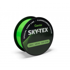 Garda vlasce - SKY-TEX fluo zelený 600m 0,30mm 9,4kg Garda vlasce - SKY-TEX fluo zelený 600m 0,30mm 9,4kg