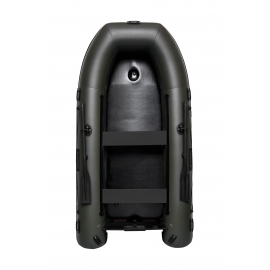 Garda nafukovací čluny - Wide Fish 270 s nafukovací podlahou olivově zelený