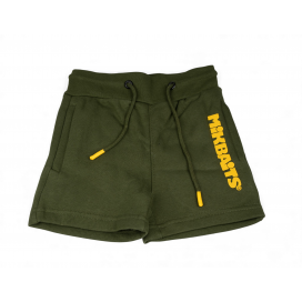 Mikbaits tepláky, kraťasy - Kraťasy Green line dětské 10-14 roky Mikbaits tepláky, kraťasy - Kraťasy Green line dětské 10-14 roky