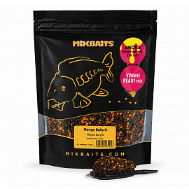 SMOKE READY vlhčené pelety 300g - Mango Butyric 2-3mm