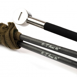 Free Spirit podběráky - Hi-S s jednodílnou 1,8m rukojetí 107cm ramena