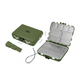 Delphin Krabice TBX Duo 125-11P 125x105x35mm