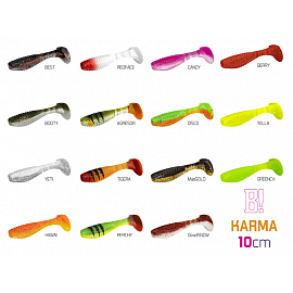 Top mix nástrah Delphin KARMA UVs / 5ks 10cm/HAWAI
