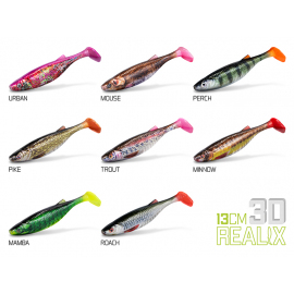 Umělá nástraha Delphin Realix 3D / 2ks - 13cm / Trout