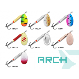Rotačka Delphin ARCH - 20g/Vel.5/PERCHY Rotačka Delphin ARCH - 20g/Vel.5/PERCHY