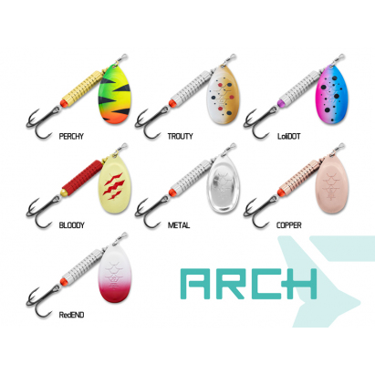 Rotačka Delphin ARCH - 20g/Vel.5/LoliDOT Rotačka Delphin ARCH - 20g/Vel.5/LoliDOT