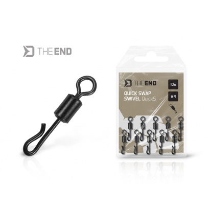 Rychloupínací obratlík Delphin TheEND QuickS / 10ks Rychloupínací obratlík Delphin TheEND QuickS / 10ks