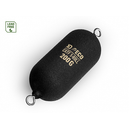 Zátěž bez olova Delphin EcoCATF S-ROLL Rubber - 100g Zátěž bez olova Delphin EcoCATF S-ROLL Rubber - 100g