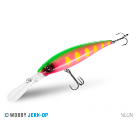 Delphin Wobler WOBBY JERK-DP Neon 9 cm 12.5 g Delphin Wobler WOBBY JERK-DP Neon 9 cm 12.5 g