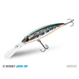 Delphin Wobler WOBBY JERK-DP Mirror 9 cm 12.5 g Delphin Wobler WOBBY JERK-DP Mirror 9 cm 12.5 g