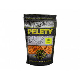 Pelety RS - 800 g/Mango/oranžová