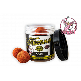 Boilies Měkule - 140 g/25 mm/Anděl