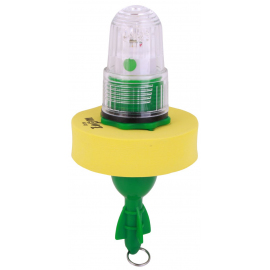 Svítící bójka s LED světlem - zelená