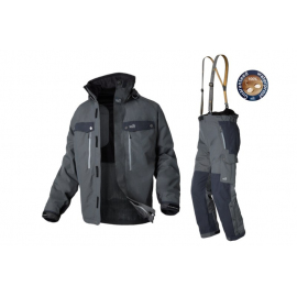 Geoff Anderson bunda a kalhoty černé DOZER7+URUS7 Set Velikost: XS