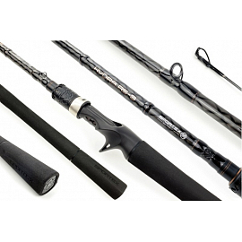 Přívlačové pruty SPORTEX Hydra RS-3 Baitcast 2-díl 215cm / 8-29g