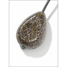 Rybářská zátěž průběžná FLAT váha 100g/1ks