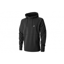 Mikina s kapucí Geoff Anderson WizWool 335 černá Velikost: XXXL