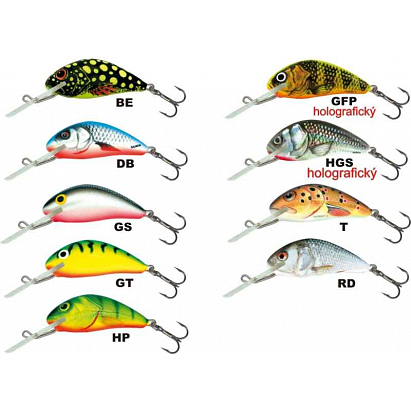 Salmo rybářské woblery Hornet H2S 354 108 - Salmo rybarske voblery Hornet H2S Salmo rybářské woblery Hornet H2S 354 108 - Salmo rybarske voblery Hornet H2S