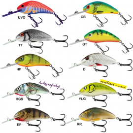 Salmo rybářské woblery Hornet H9F barva HP